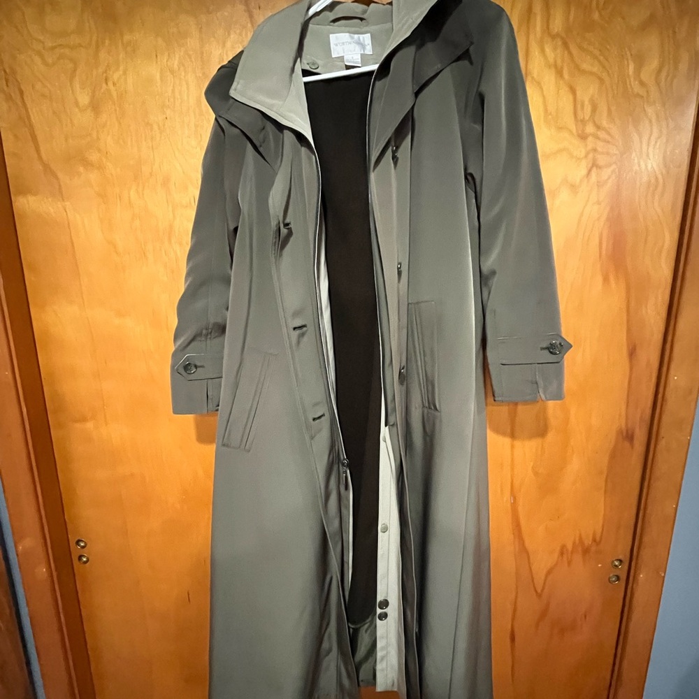 Worthington Rainfall Trench Coat - Picture 3 of 14